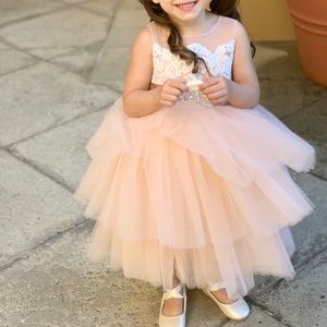 Flower girl dress